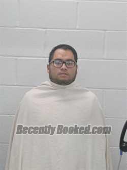 Booking photo from Douglas County, Illinois