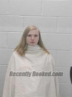 Booking photo from Douglas County, Illinois