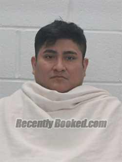 Booking photo from Douglas County, Illinois