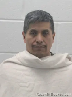 Mugshot of ONOFRE CAMPOS BAUTISTA