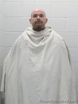 Mugshot of MATTHEW T BACCUS booked in Douglas County, Illinois on March 16, 2026