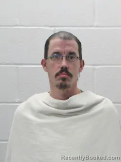 Mugshot of JASON M KENT booked in Douglas County, Illinois on March 17, 2026