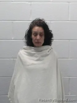 Mugshot of STEPHANIE L LIGHT booked in Douglas County, Illinois on March 21, 2026