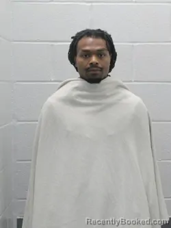 Mugshot of ONEAL D JOHNSON booked in Douglas County, Illinois on March 23, 2026