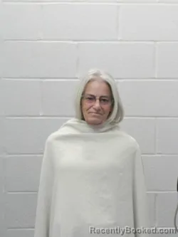 Mugshot of JO E RUSSELL booked in Douglas County, Illinois on March 29, 2026