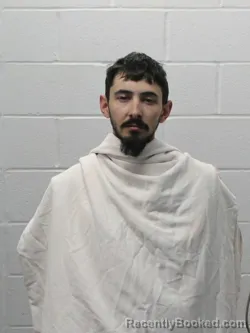 Mugshot of CLAYTON M ARBUCKLE booked in Douglas County, Illinois on April 16, 2026