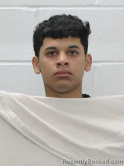 Mugshot of EDWUANYER GRAVADO-CORDOVA booked in Douglas County, Illinois on April 19, 2026