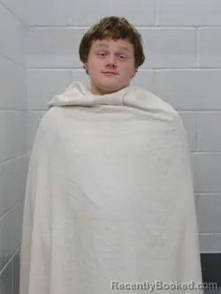 Mugshot of JAMES C TERRY booked in Douglas County, Illinois on April 21, 2026