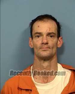 Booking photo from DuPage County, Illinois