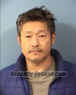 Booking photo from DuPage County, Illinois