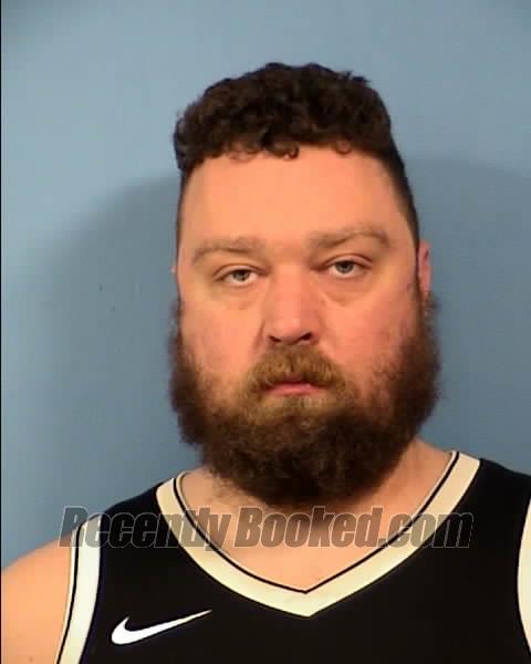 Booking photo from DuPage County, Illinois