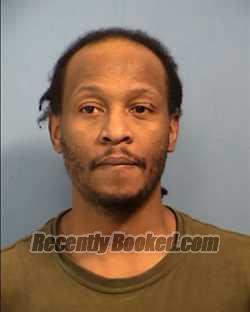 Booking photo from DuPage County, Illinois