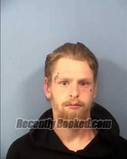 Booking photo from DuPage County, Illinois