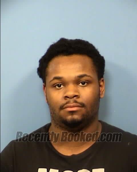 Booking photo from DuPage County, Illinois