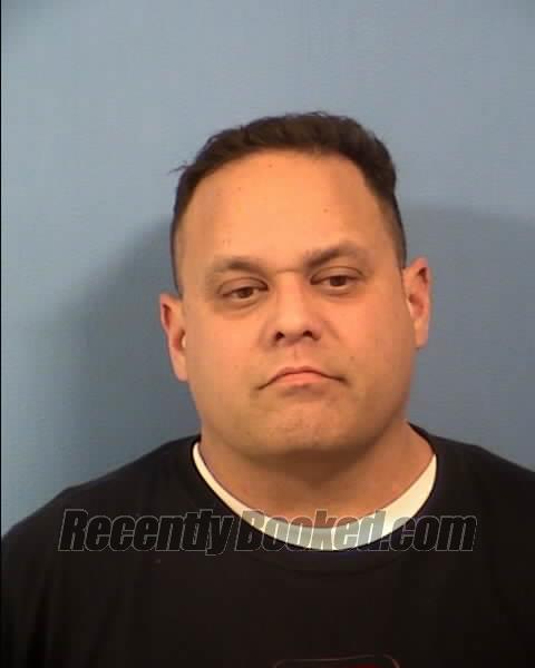Booking photo from DuPage County, Illinois