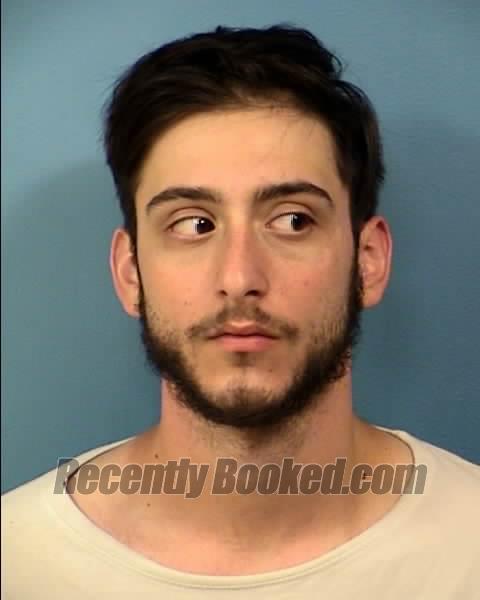 Booking photo from DuPage County, Illinois