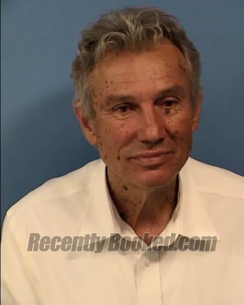 Booking photo from DuPage County, Illinois