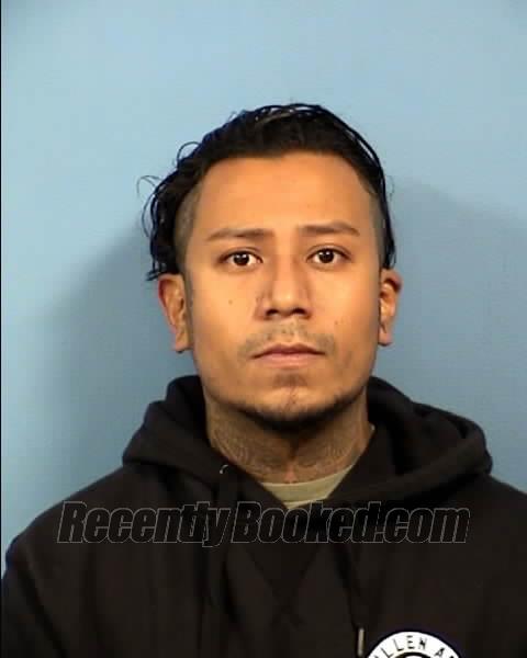Booking photo from DuPage County, Illinois