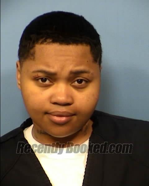 Booking photo from DuPage County, Illinois