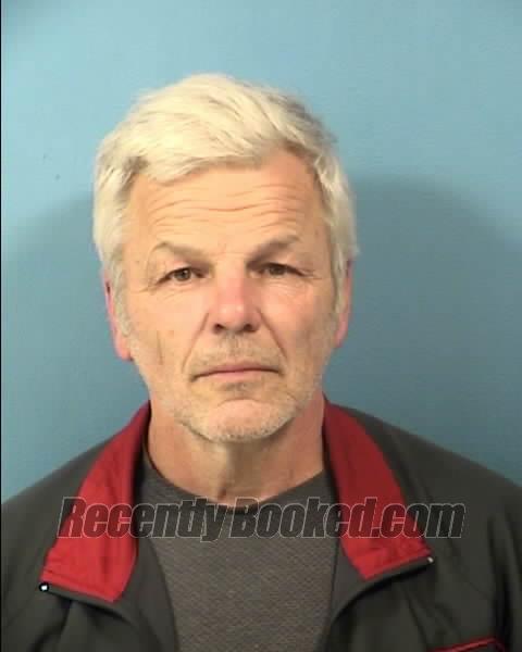 Booking photo from DuPage County, Illinois