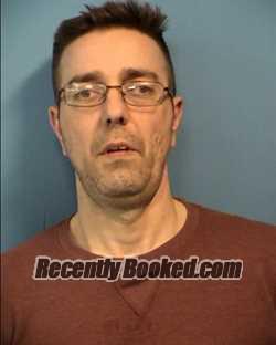 Booking photo from DuPage County, Illinois