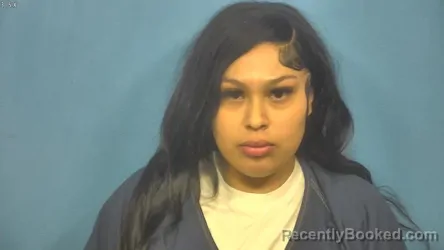 Mugshot of ALEXIA AGUINAGA booked in DuPage County, Illinois on April 4, 2026