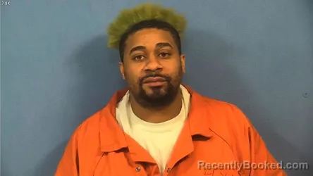 Mugshot of ANDRE ARMSTRONG-BRYANT booked in DuPage County, Illinois on April 21, 2026