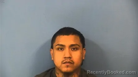 Mugshot of APOLINAR BELTRAN VILLALOBOS booked in DuPage County, Illinois on April 20, 2026