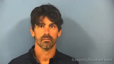 Mugshot of Anthony Beavers booked in DuPage County, Illinois on July 22, 2026