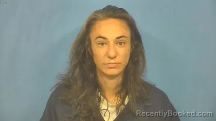 Mugshot of Ashley Bokor booked in DuPage County, Illinois on August 11, 2026