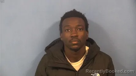 Mugshot of Amaree Bivens booked in DuPage County, Illinois on October 13, 2026