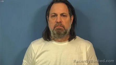 Booking photo from DuPage County, Illinois