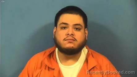 Mugshot of ARMANDO CARRILLO booked in DuPage County, Illinois on March 30, 2026