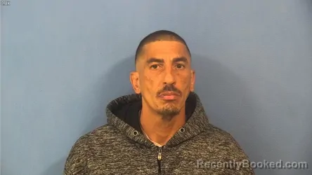 Mugshot of Anthony Cordero booked in DuPage County, Illinois on July 24, 2026