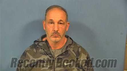 Booking photo from DuPage County, Illinois