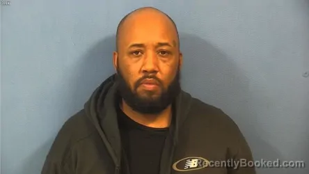 Mugshot of ANTHONY EVANS booked in DuPage County, Illinois on April 23, 2026