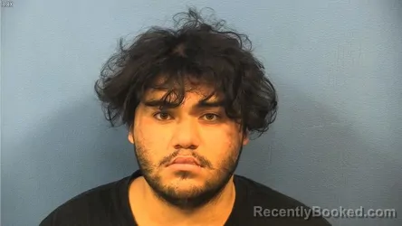 Mugshot of ALEXANDER GARCIA