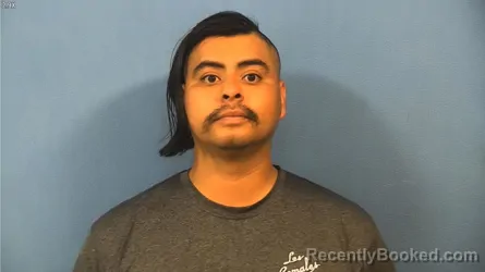 Mugshot of ANGEL GIL booked in DuPage County, Illinois on April 23, 2026