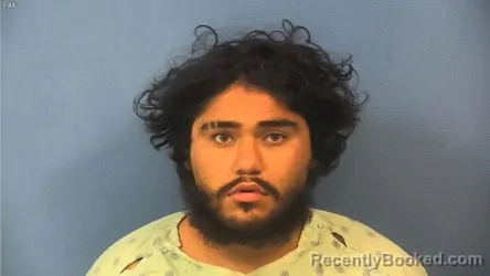 Mugshot of ALEXANDER GARCIA booked in DuPage County, Illinois on June 22, 2026