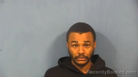 Mugshot of Amir Grayer booked in DuPage County, Illinois on September 30, 2026