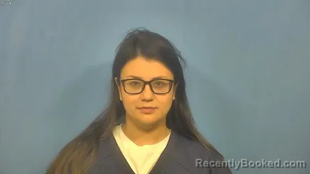 Mugshot of Alexandria Huynh booked in DuPage County, Illinois on July 28, 2026
