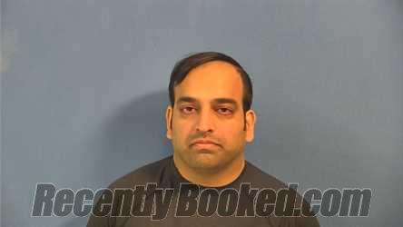 Booking photo from DuPage County, Illinois