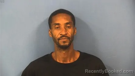 Mugshot of Antoine Jackson booked in DuPage County, Illinois on August 7, 2026