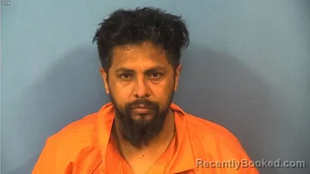 Mugshot of AXEL LEYRA booked in DuPage County, Illinois on April 13, 2026