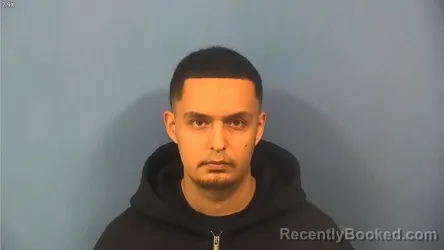 Mugshot of ALEXANDRO LUJAN ALVAREZ booked in DuPage County, Illinois on June 1, 2026