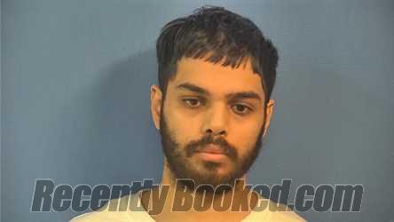 Booking photo from DuPage County, Illinois