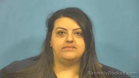 Mugshot of ANGELICA MILLER booked in DuPage County, Illinois on April 3, 2026