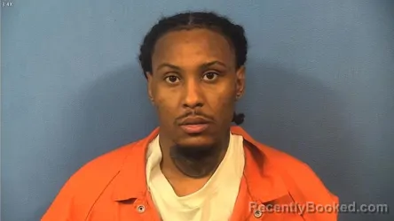 Mugshot of Amar Mack booked in DuPage County, Illinois on July 20, 2026