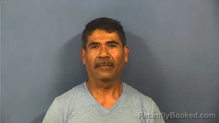 Mugshot of Alejandro Mendoza Hernandez booked in DuPage County, Illinois on July 27, 2026