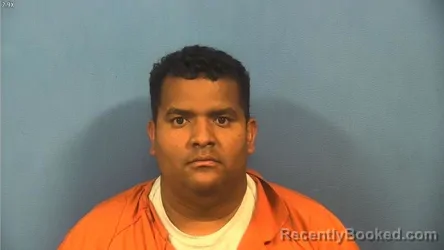 Mugshot of Anthony Martinez Nieves booked in DuPage County, Illinois on July 29, 2026